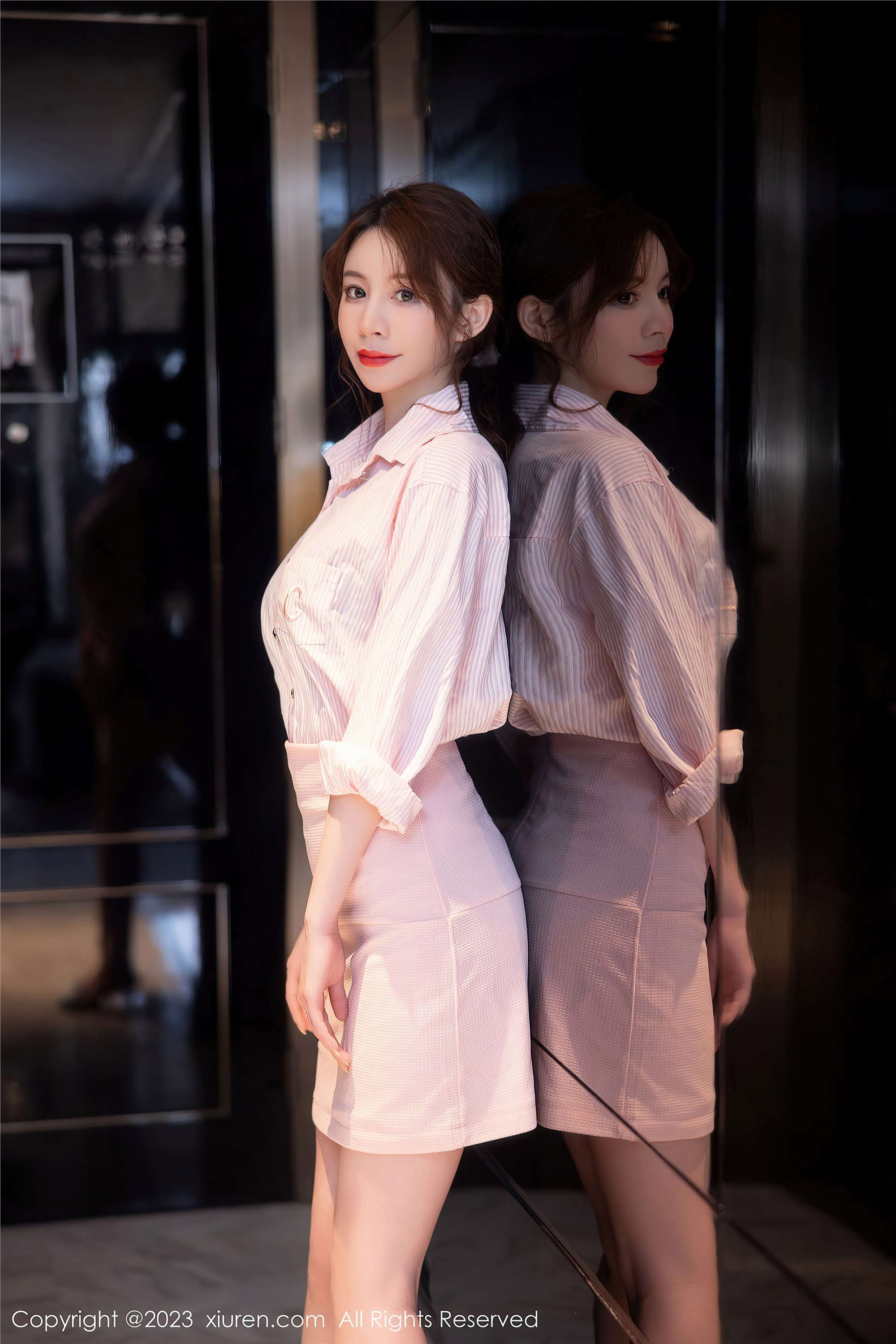 XiuRen秀人网  2023.03.22 NO.6451 yoo优优